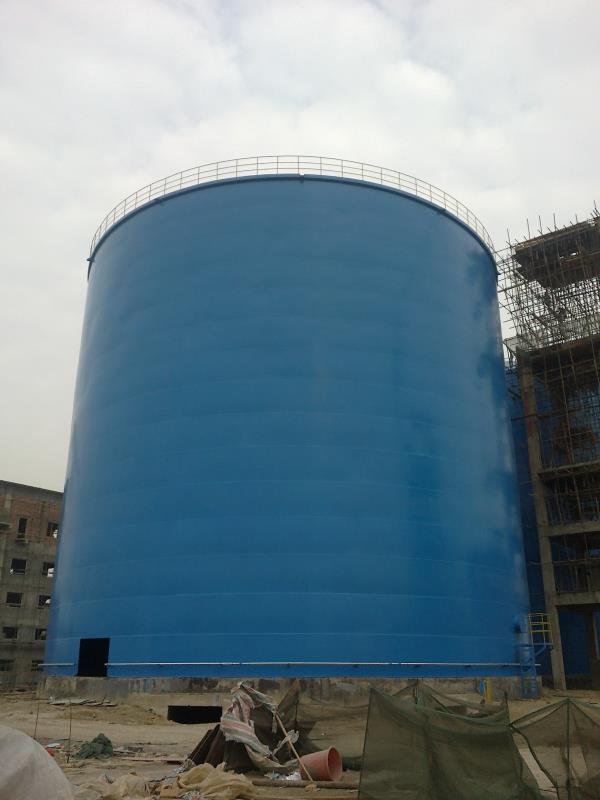 古田1万吨大型钢板库