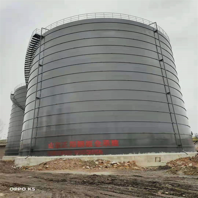 古田3万吨大型钢板库