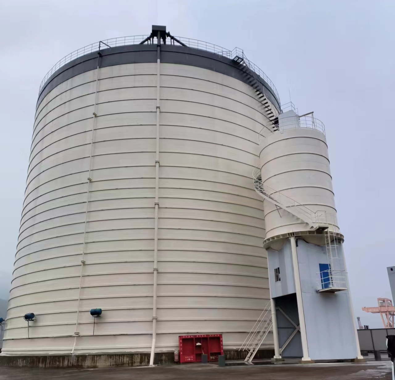 古田10万吨水泥钢板库