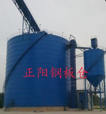 古田大型矿粉钢板库