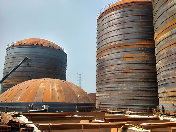 古田焦粉钢板仓